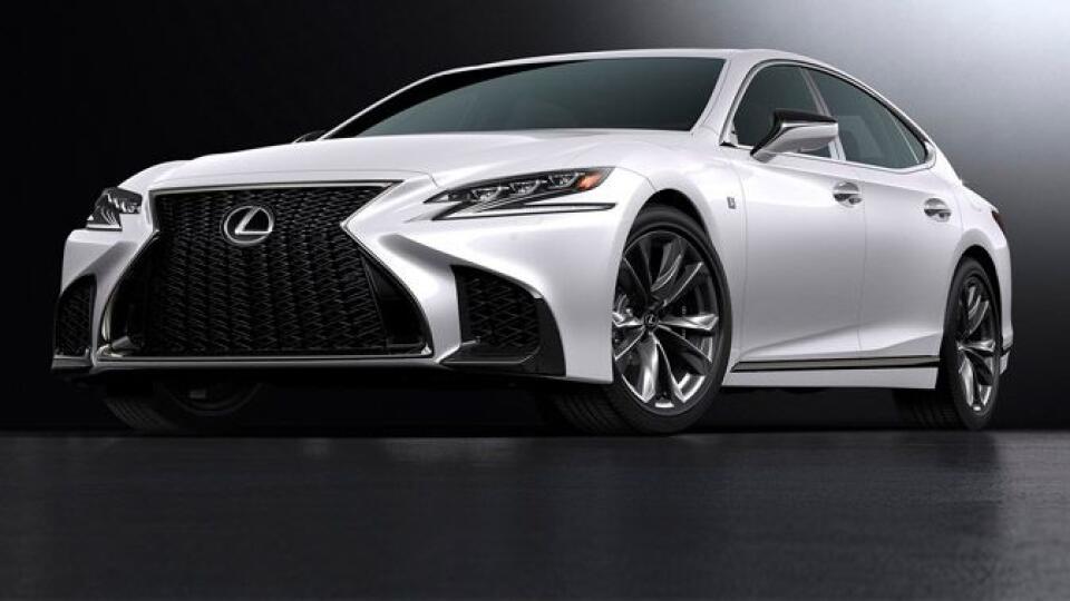 Lexus LS500 F Sport