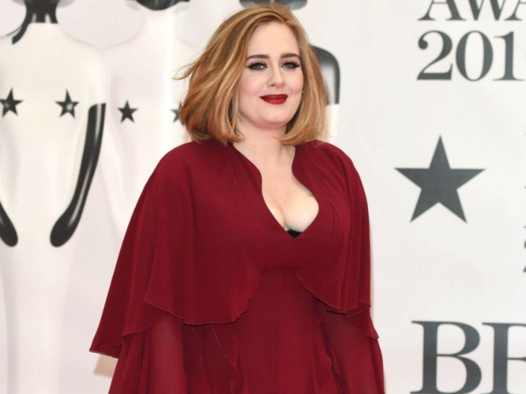 Adele v minulých rokoch.