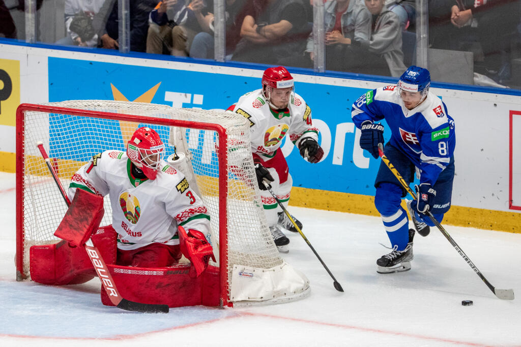 Slováci si vybojovali postup na olympiádu aj bez hviezd NHL.