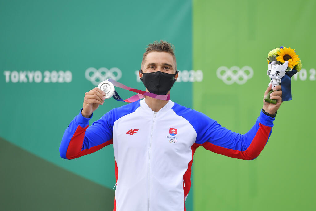 Jakub Grigar získal na olympiáde v Tokiu striebro vo finálovej jazde v K1.