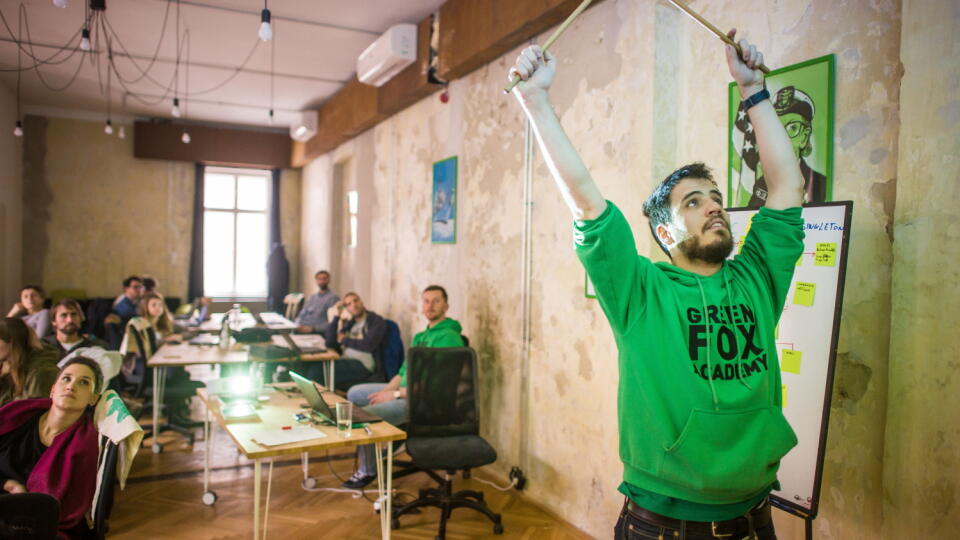 Green Fox Academy