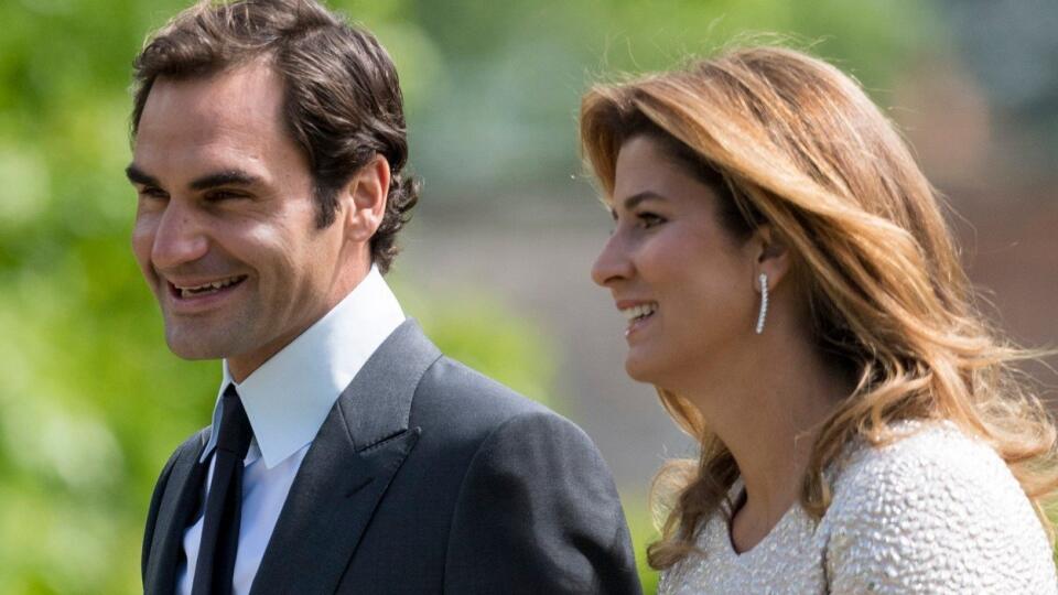 Roger a Mirka Federerovci.