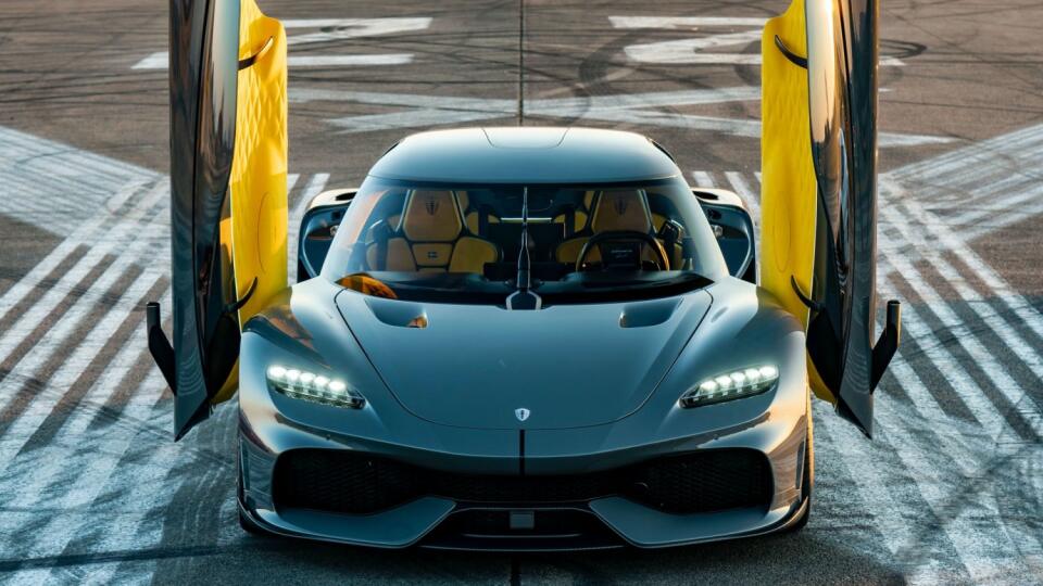 Koenigsegg Gemera.