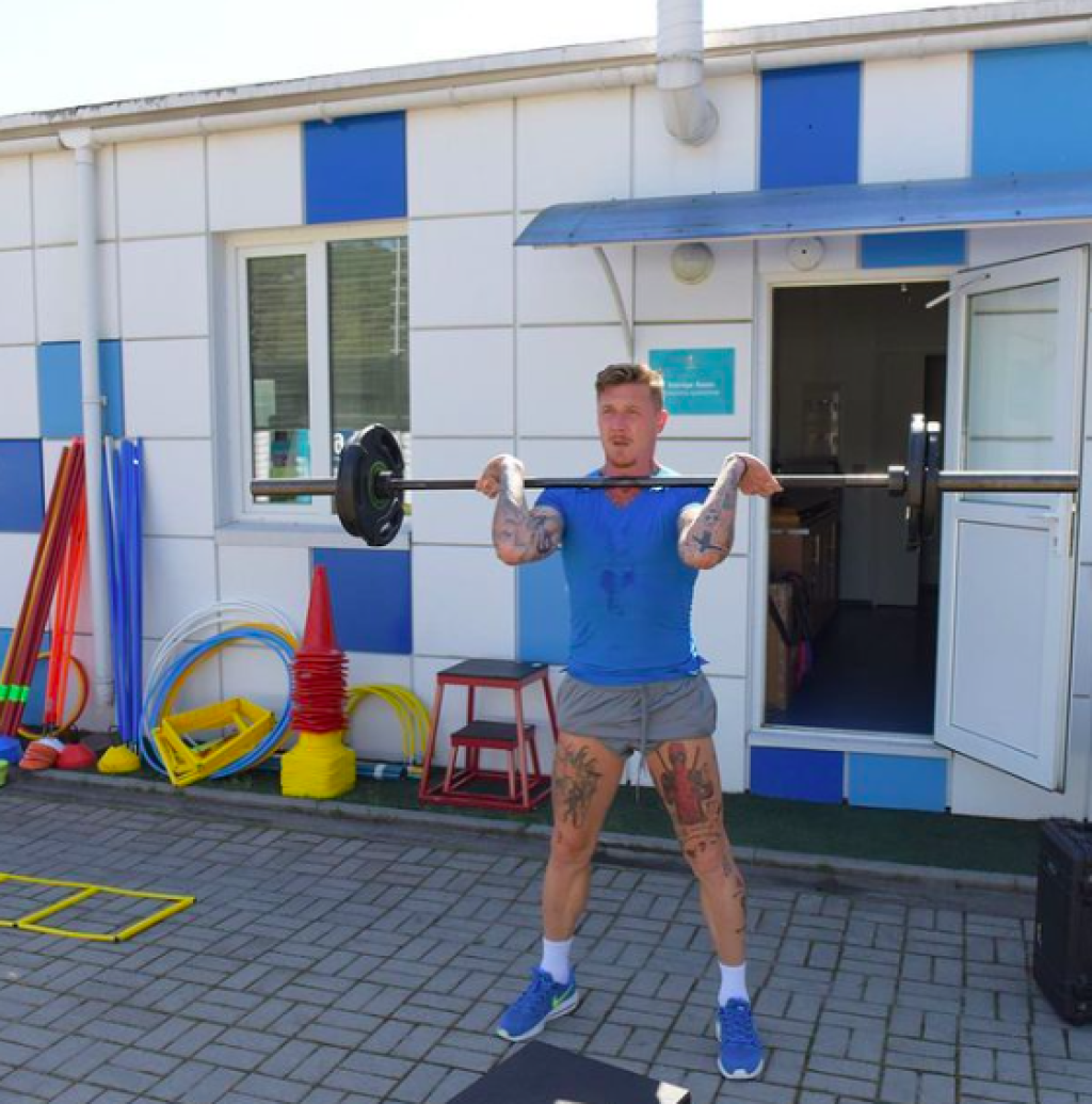 Slovenskí futbalisti sú pred úvodným zápasom s Poľskom vo veľkej pohode.