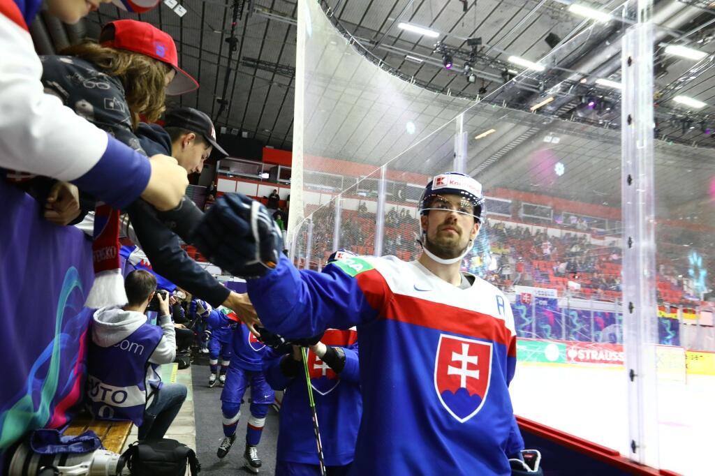 Slovenskí hokejisti po tesnej prehre s Nemeckom 2:1 čelili v treťom zápase na svetovom šampionáte hviezdami nabitej Kanade.