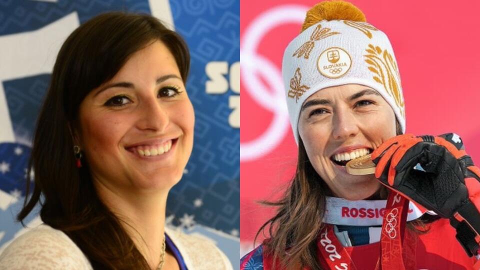 Gantnerová o tom, prečo sa Vlhovej darí v tejto sezóne menej a preťo nemôžu byť kamarátky so Shiffrinovou
