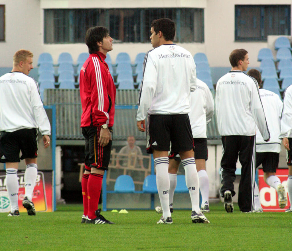 Michael Ballack bol dlhé roky neodmysliteľnou súčasťou nemeckej futbalovej reprezentácie.