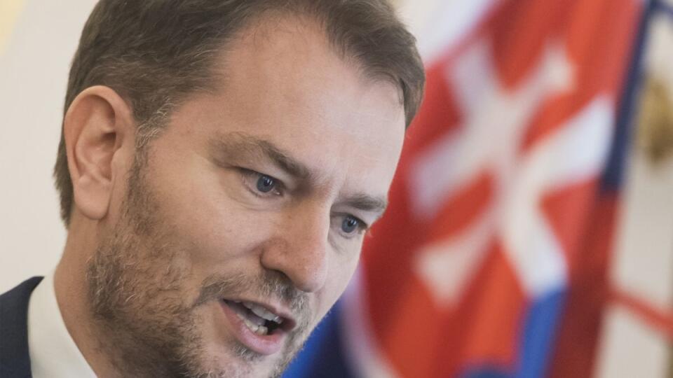 SR voľby2020 prezidentka poverenie Matovič vláda BAX