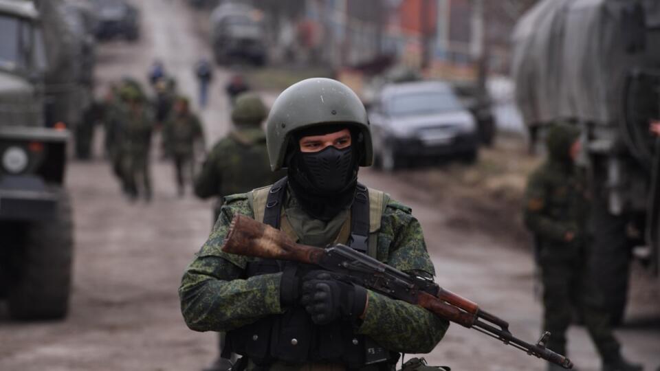 DPR LPR Russia Ukraine Military Operation