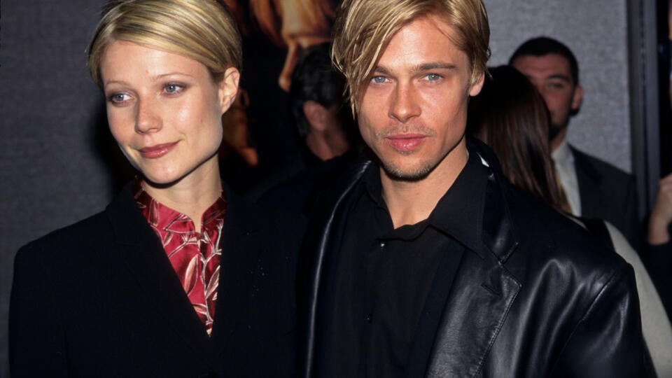 Gwyneth a Brad Pitt