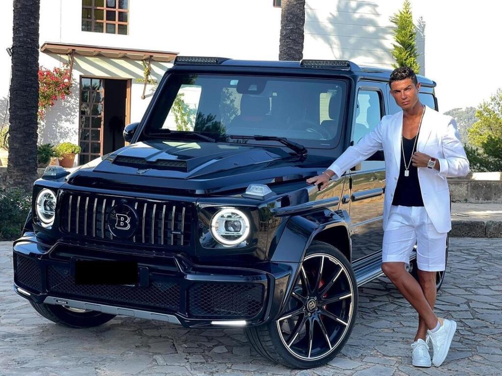 Ronaldo sa pochválil darčekom od manželky.