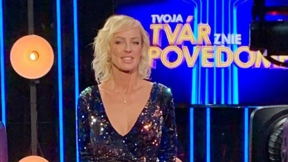 Zuzka Belohorcová účinkovaním v šou Tvoja tvár znie povedome mnohých potešila.