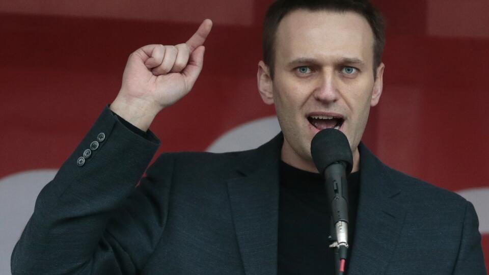 Alexei Navalnyj politickí väzni prepustenie