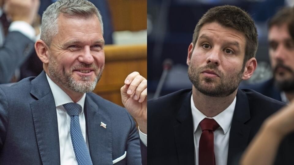 Peter Pellegrini, Michal Šimečka