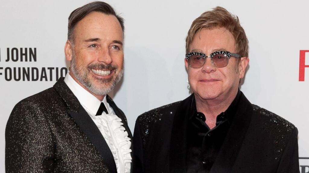 Elton John a David Furnish
