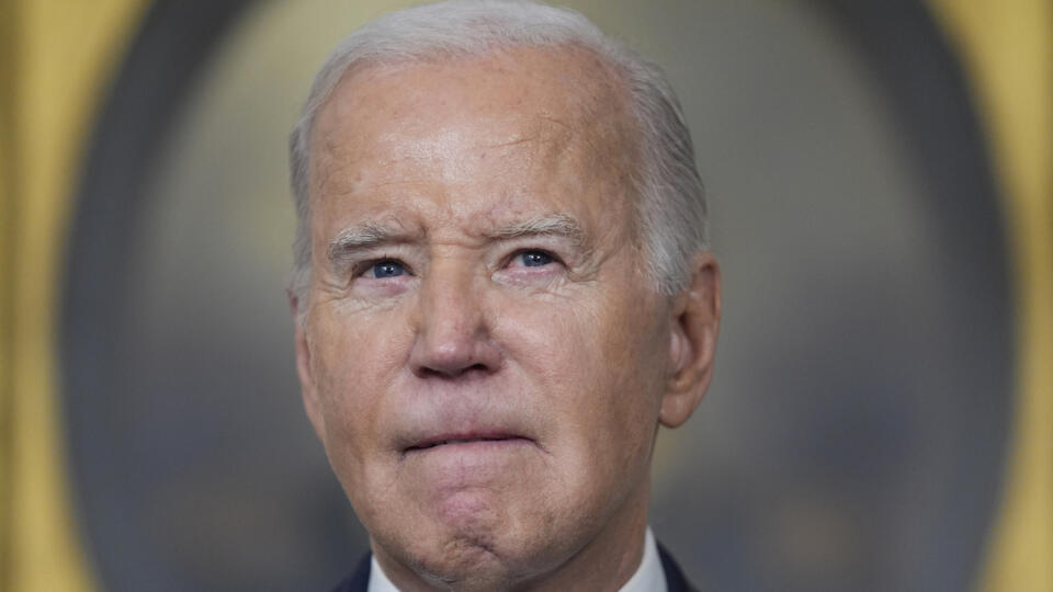 Americký prezident Joe Biden