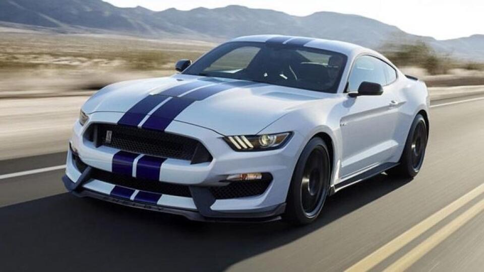 ikona Shelby Mustang GT350