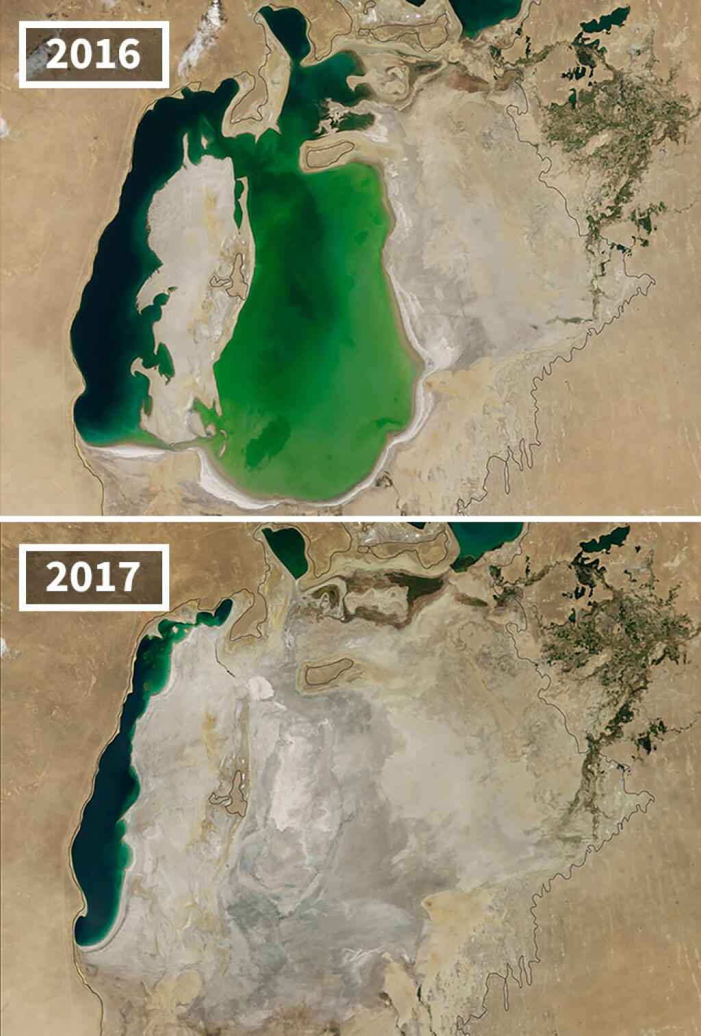 Аральское море 1980 год карта