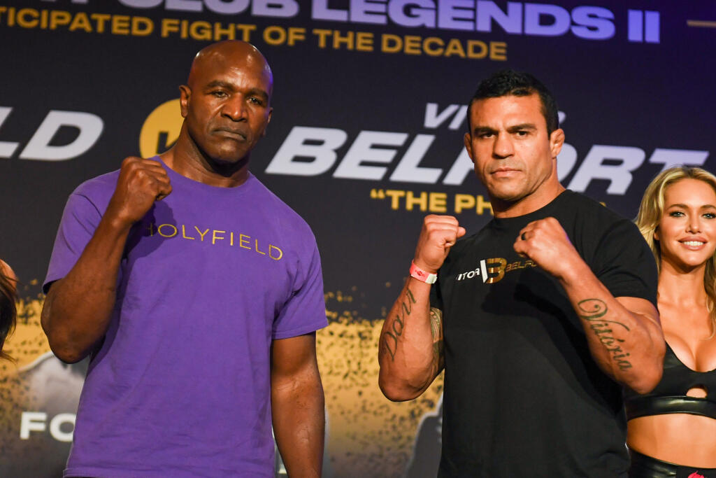 Evander Holyfield sa na návrat do ringu svedomito pripravoval, no nestačilo to.