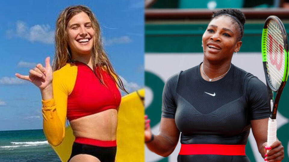 Opakuje po nej. Dva roky potom, ako Serena Williamsová šokovala tenisový svet poriadne netradičným outfitom, ho zopakovala jedna z najsexi tenistiek sveta Eugenie Bouchardová.