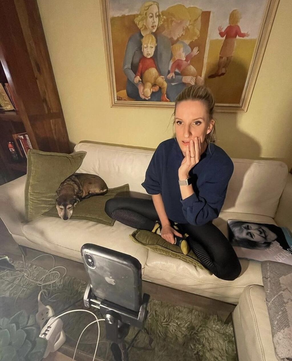 Adela Vinczeová objavila čaro sociálnych sietí a užíva si to.