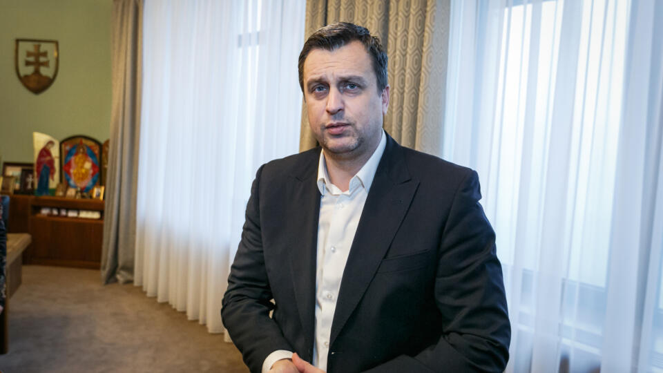 A. Danko: Želal by som si za prezidentku ženu.