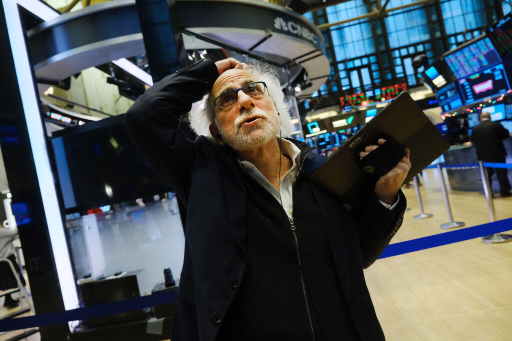 Markets Open At The New York Stock Exchange