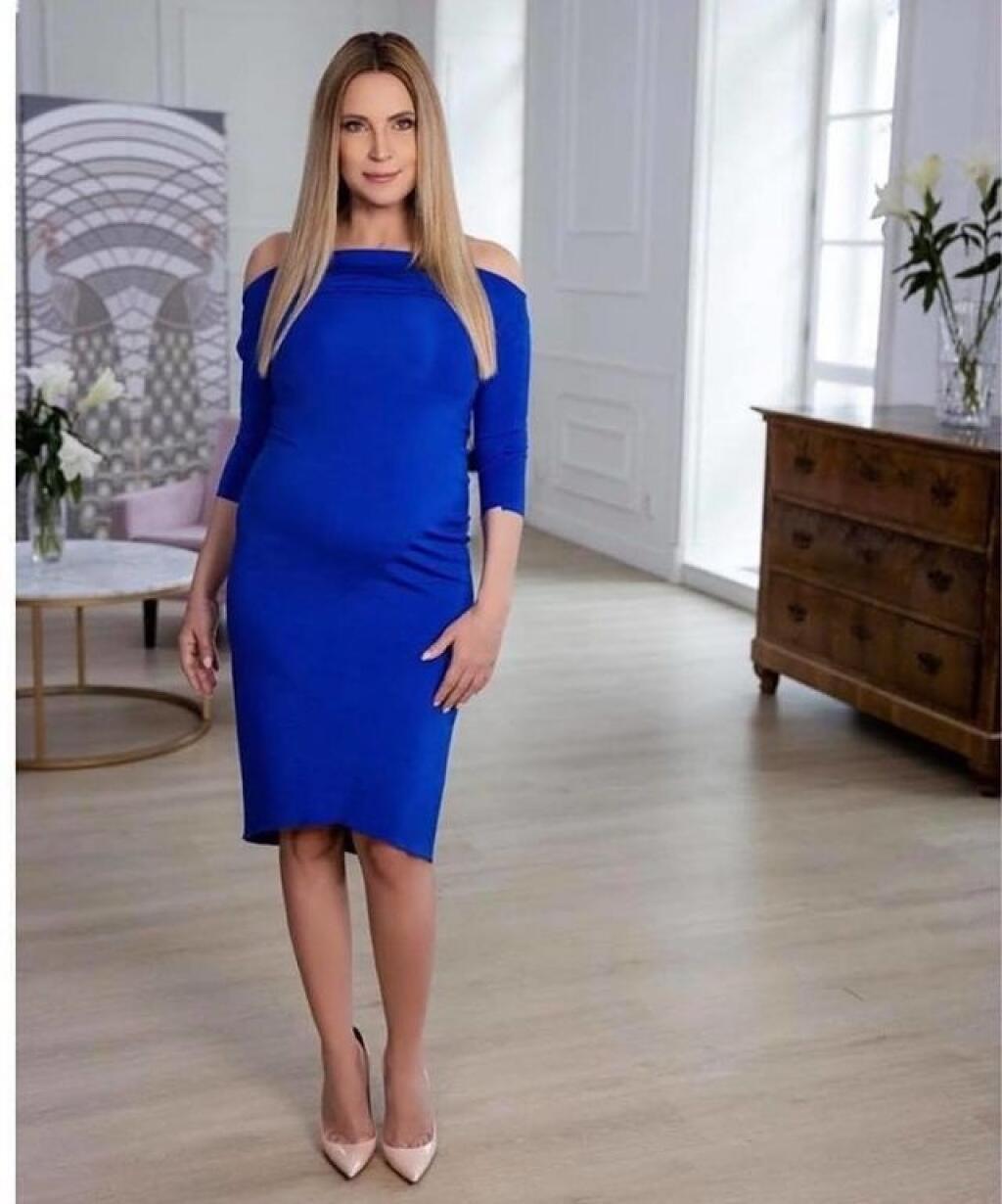 Erika Judínyová- počas tehotenstva sa nezdráhala ukázať oblú postavu, ale pristalo jej to