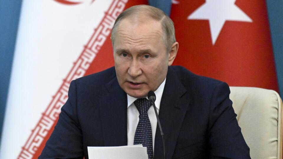 EBE 7 Teherán - Ruský prezident Vladimir Putin v utorok oznámil, že plynárenská spoločnosť Gazprom si