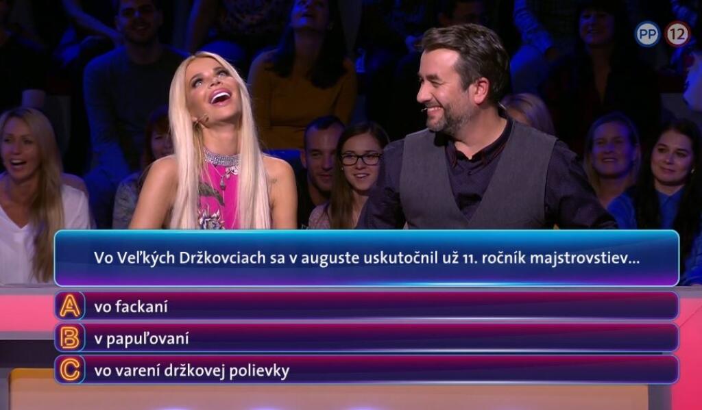 Silvia Kucherenko v šou Dobre vedieť! Takto sexi sa obliekla.