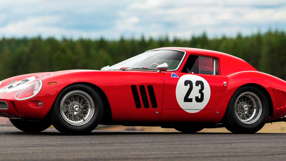 Toto Ferrari 250 GTO je aktuálne najdrahším v aukcii vydraženým autom na svete.