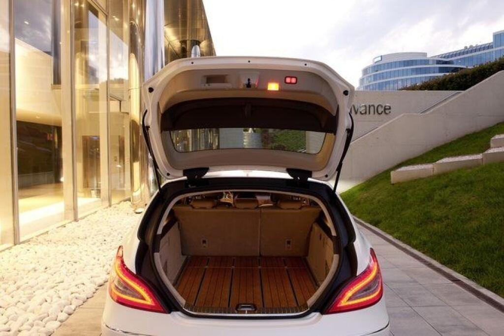 TREND test Mercedes-Benz CLS 350 CDI BE Shooting Brake