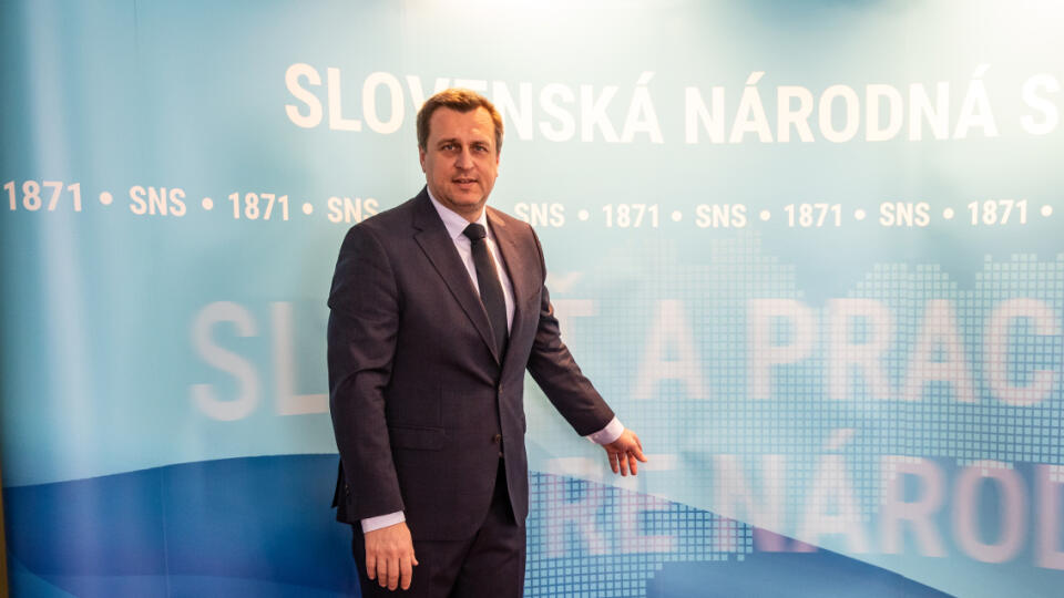 Na fotke je Andrej Danko bývalý predseda NR SR.