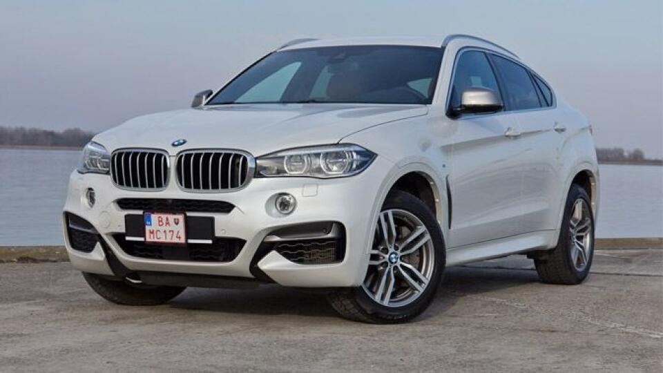 Test BMW X6 M50d