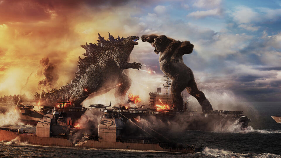 Godzilla vs King Kong, novinka, ktorá láme rekordy.