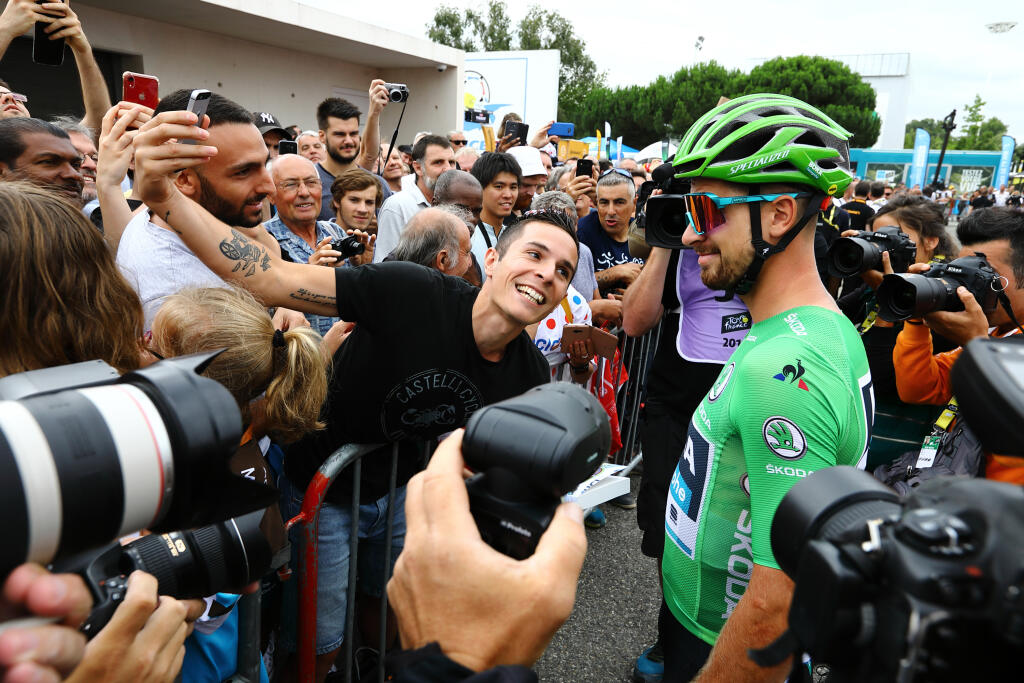 Peter Sagan Tour