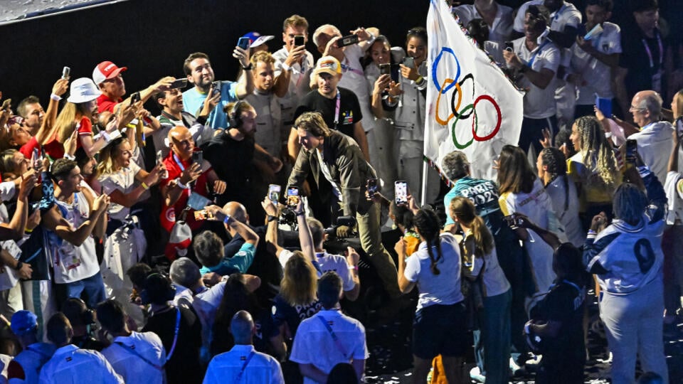 Záverečný ceremoniál OH 2024 v Paríži