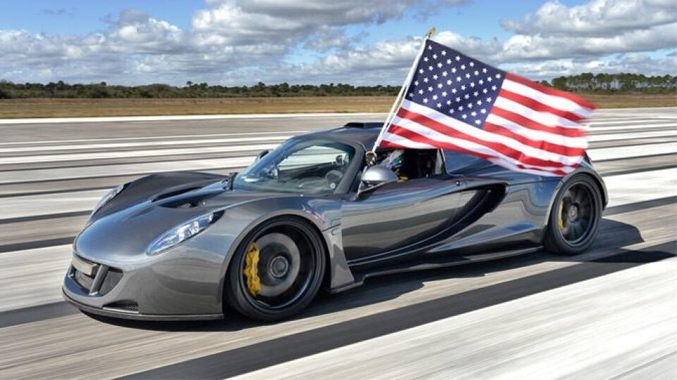 Hennessey Venom GT