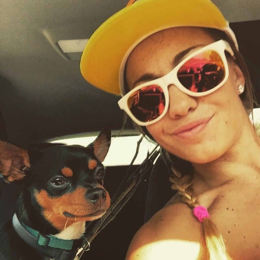 Barbora Mlejnková urobila prvý krok a pozval brankárku na rande.