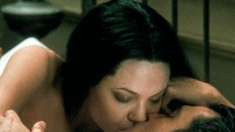 Angelina Jolie a Antonio Banderas vo filme Siedmy