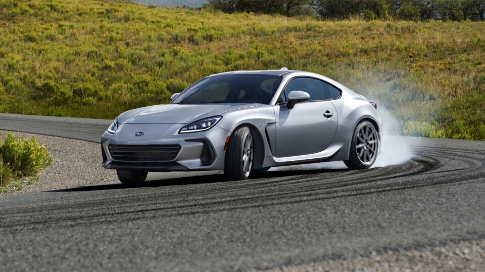 Subaru BRZ.