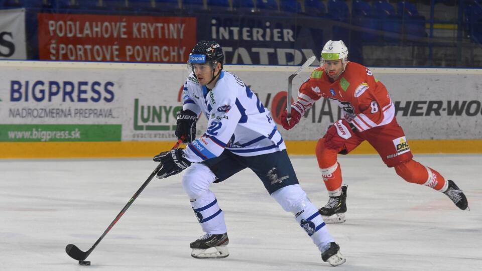 Guillaume Leclerc (vľavo) Poprad vymenil.