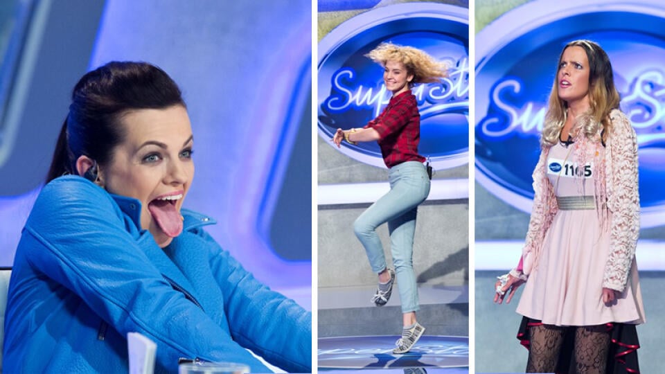 Kastingy SuperStar priniesli niekoľko šokujúcich i úsmevných chvíľ.