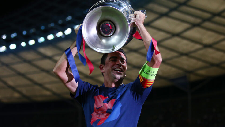 Xavi Hernandez.