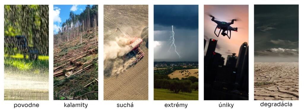 Satelity dnes odhalia skoro všetky negatívne javy na povrchu Zeme. Spracované dáta vedia objasniť minulosť, súčasný vývoj a predvídať budúcnosť, a to pri sledovaní mnohých parametrov naraz a na obrovských územiach.