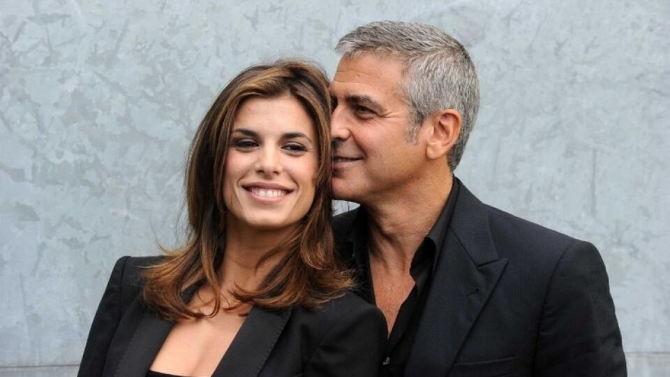 George a Elisabetta Canalis