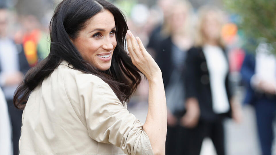  Meghan Markle počas pracovnej cesty v Austrálii. 