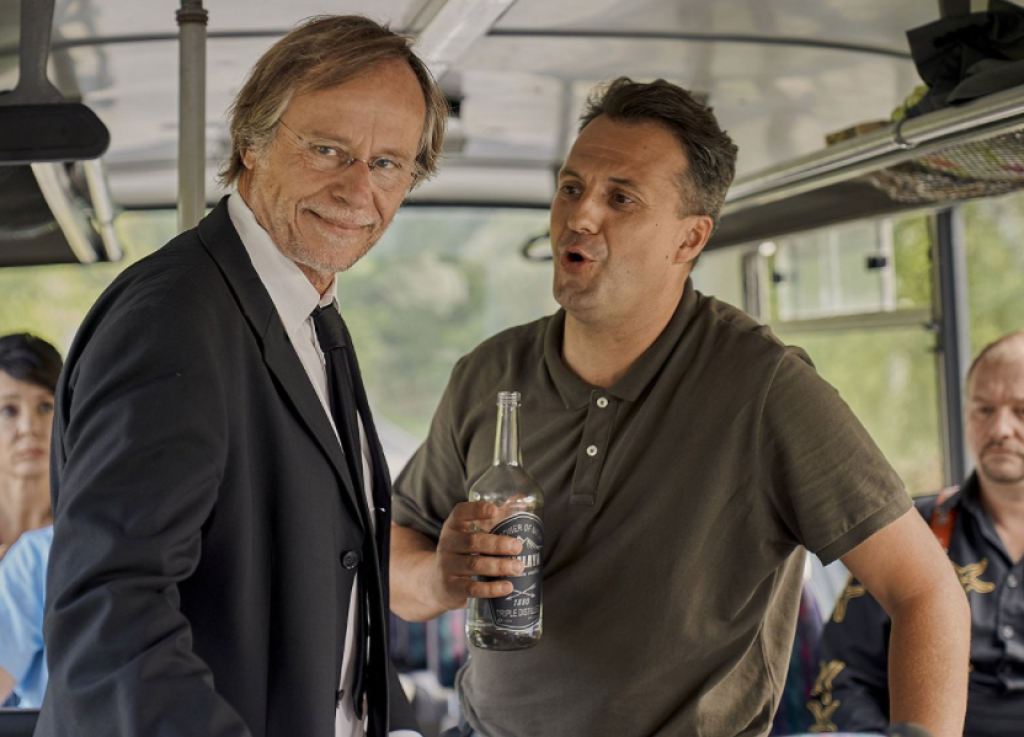 Marián Čekovský s Karlom Rodenom