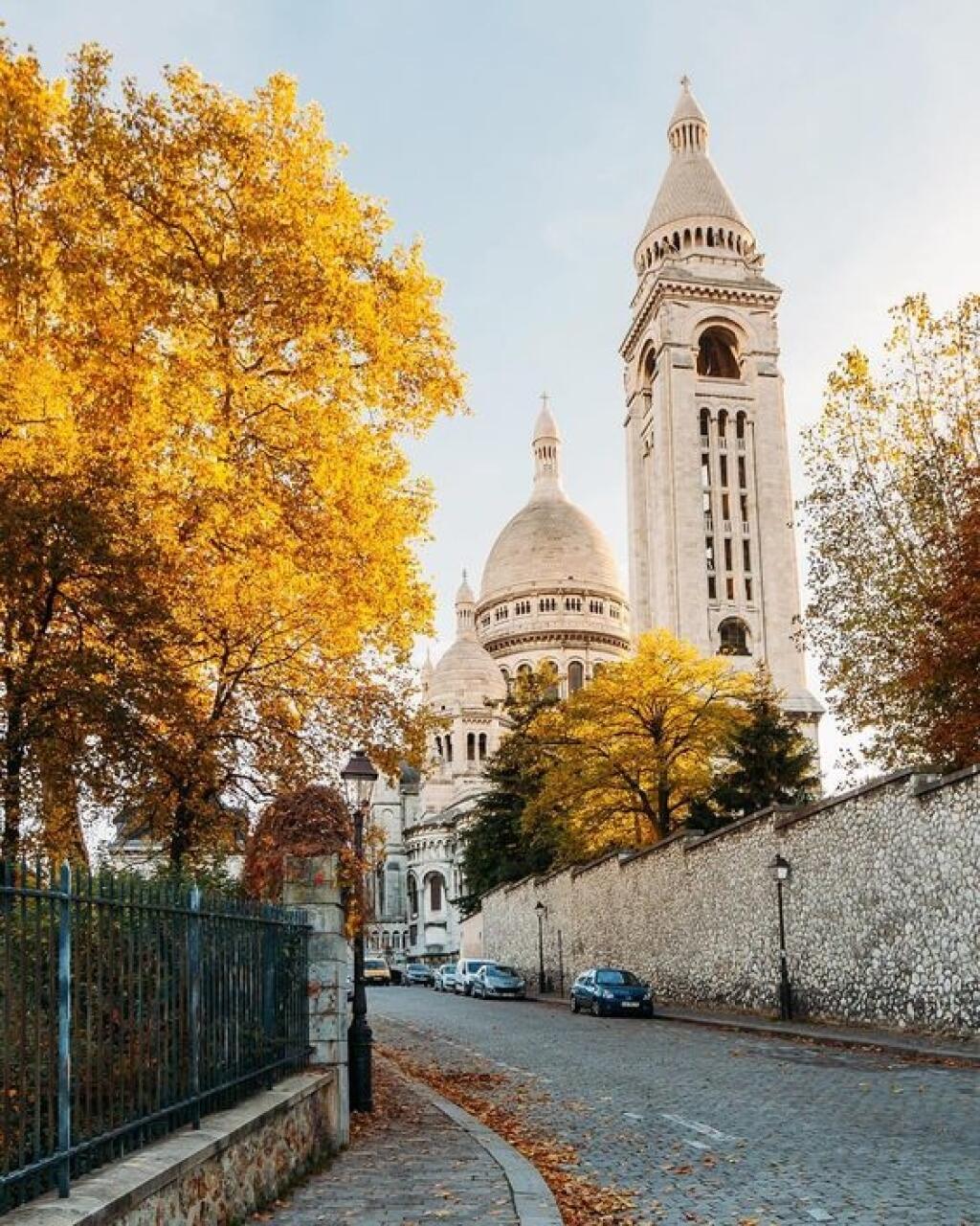 Parížsky Montmartre.