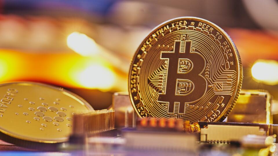 Financie: Bitcoin